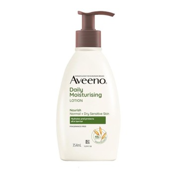Aveeno Daily Moisturizing Lotion 354ml (for Normal and Dry Skin)