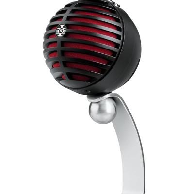 Shure MV5-B-LTG Digital Condenser Microphone (Black) Shure MV5-B-LTG Digital Condenser Microphone (Black)