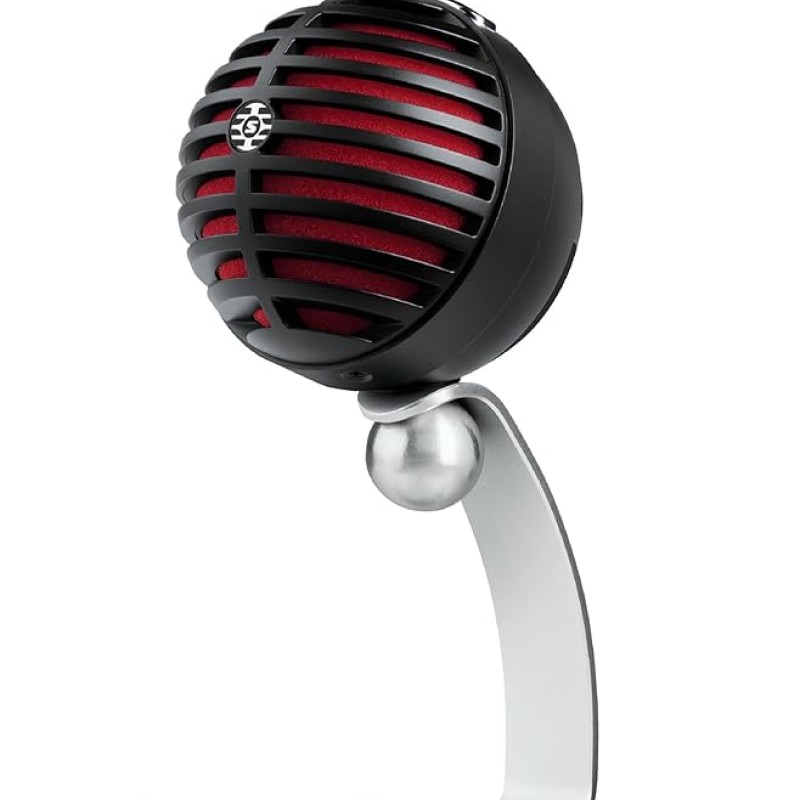 Shure MV5-B-LTG Digital Condenser Microphone (Black) Shure MV5-B-LTG Digital Condenser Microphone (Black)