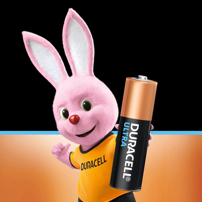 Duracell Ultra Alkaline AA Batteries, pack of 8 Duracell Ultra Alkaline AA Batteries, pack of 8