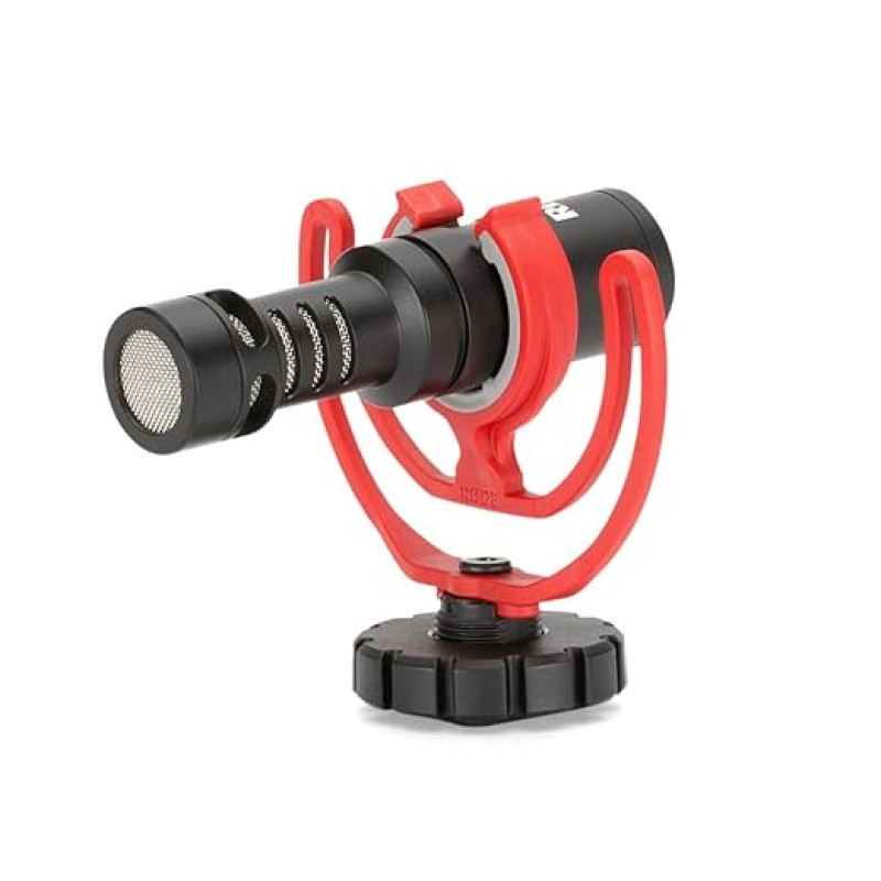 Rode Videomicro Compact On-Camera Unidirectional Wired Microphone with Rycote Lyre Shock Mount, Black Rode Videomicro Compact On-Camera Unidirectional Wired Microphone with Rycote Lyre Shock Mount, Black