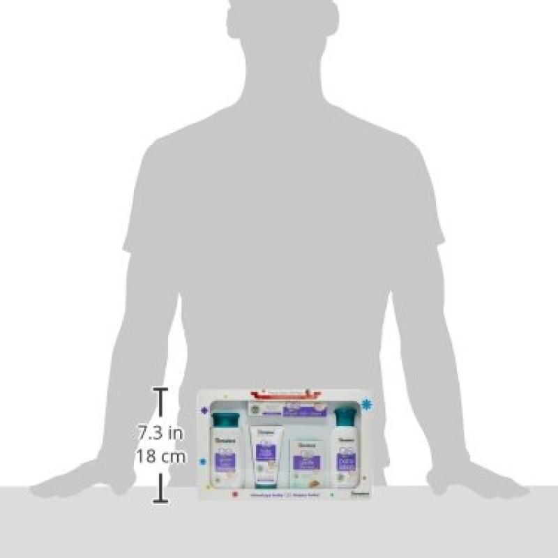 Himalaya Happy Baby Gift Pack ( 5 IN 1) - (Soap, Shampoo, Lotion, Diaper Rash Cream, Baby Cream) Himalaya Happy Baby Gift Pack ( 5 IN 1) - (Soap, Shampoo, Lotion, Diaper Rash Cream, Baby Cream)