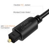 CableCreation Optical Audio Cable, 3FT Digital Fiber Optic Toslink Cable with Gold Plated for Home Theater, Sound Bar, TV, PS4, Xbox, VD/CD Player,Blu-ray Players,Game Console& More,Black 0.9M CableCreation Optical Audio Cable, 3FT Digital Fiber Optic Toslink Cable with Gold Plated for Home Theater, Sound Bar, TV, PS4, Xbox, VD/CD Player,Blu-ray Players,Game Console& More,Black 0.9M