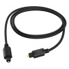 CableCreation Optical Audio Cable, 3FT Digital Fiber Optic Toslink Cable with Gold Plated for Home Theater, Sound Bar, TV, PS4, Xbox, VD/CD Player,Blu-ray Players,Game Console& More,Black 0.9M CableCreation Optical Audio Cable, 3FT Digital Fiber Optic Toslink Cable with Gold Plated for Home Theater, Sound Bar, TV, PS4, Xbox, VD/CD Player,Blu-ray Players,Game Console& More,Black 0.9M
