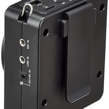 Ahuja Portable PA Neckband System NBA-20Dp Rechargeable with 1 Neckband Mic with USB and SD Card Input, Black, 340gms Ahuja Portable PA Neckband System NBA-20Dp Rechargeable with 1 Neckband Mic with USB and SD Card Input, Black, 340gms