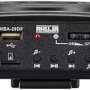 Ahuja Portable PA Neckband System NBA-20Dp Rechargeable with 1 Neckband Mic with USB and SD Card Input, Black, 340gms Ahuja Portable PA Neckband System NBA-20Dp Rechargeable with 1 Neckband Mic with USB and SD Card Input, Black, 340gms