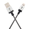 BoAt LTG 500 Apple MFI Certified for iPhone, iPad and iPod 2Mtr Data Cable(Metallic Silver) BoAt LTG 500 Apple MFI Certified for iPhone, iPad and iPod 2Mtr Data Cable(Metallic Silver)