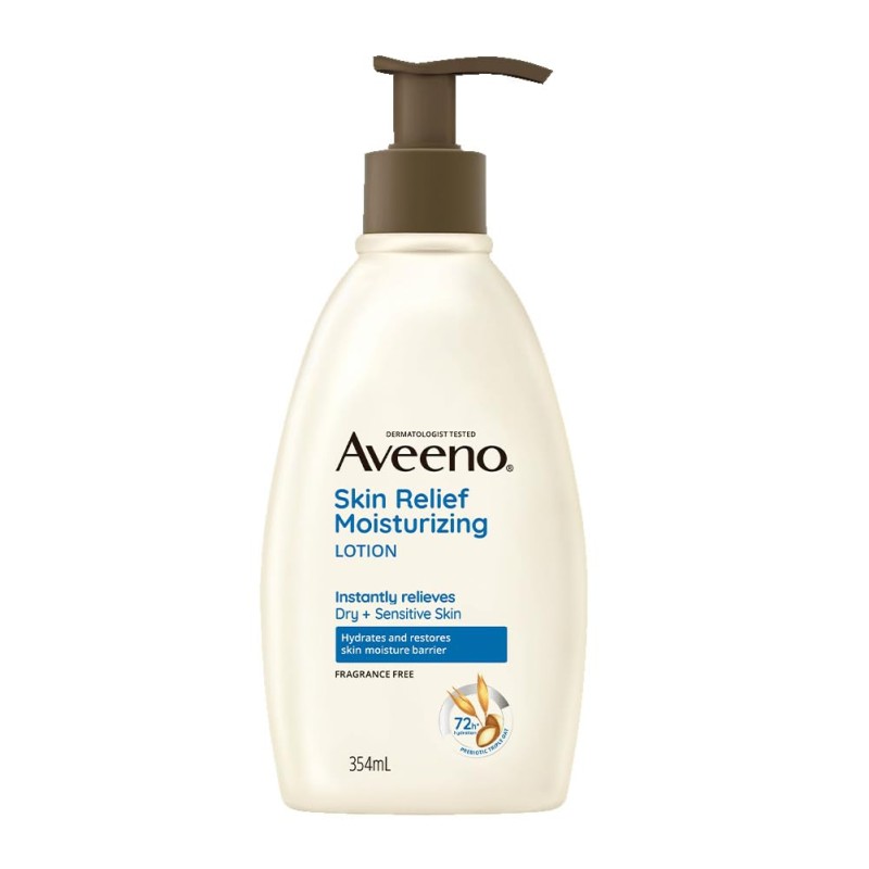 Aveeno Skin Relief Moisturizing Lotion, 354 ml (Bottle might vary) Aveeno Skin Relief Moisturizing Lotion, 354 ml (Bottle might vary)