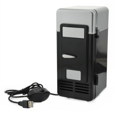 ThreeH New Mini Red USB Fridge Cooler Beverage Drink Cans Cooler/Warmer Refrigerator for Laptop PC Computer Black H-UF05,Black ThreeH New Mini Red USB Fridge Cooler Beverage Drink Cans Cooler/Warmer Refrigerator for Laptop PC Computer Black H-UF05,Black