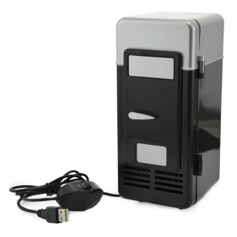 ThreeH New Mini Red USB Fridge Cooler Beverage Drink Cans Cooler/Warmer Refrigerator for Laptop PC Computer Black H-UF05,Black ThreeH New Mini Red USB Fridge Cooler Beverage Drink Cans Cooler/Warmer Refrigerator for Laptop PC Computer Black H-UF05,Black
