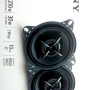 Sony Car Speaker XS-FB102E 10 cm (4 inch) 2-Way Coaxial Speakers (Black), Peak Power - 210W, RMS Power - 30W, Rated Power - 30W