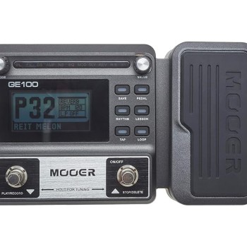 Mooer GE100 Guitar Multi-Effects Processor