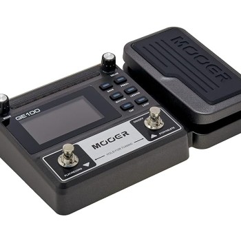 Mooer GE100 Guitar Multi-Effects Processor Mooer GE100 Guitar Multi-Effects Processor