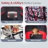 LuvLap Sunshine Baby Stroller/Pram for 0 to 3 Years, New Born/Toddler/Kid, 5 Point Safety Harness, Adjustable backrest, 360� Swivel Wheel, Large Storage Basket, Reversible Handlebar (Red) LuvLap Sunshine Baby Stroller/Pram for 0 to 3 Years, New Born/Toddler/Kid, 5 Point Safety Harness, Adjustable backrest, 360� Swivel Wheel, Large Storage Basket, Reversible Handlebar (Red)