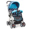 LuvLap Sunshine Baby Stroller/Pram for 0 to 3 Years, New Born/Toddler/Kid, 5 Point Safety Harness, Adjustable backrest, 360° Swivel Wheel, Large Storage Basket, Reversible Handlebar (Blue) LuvLap Sunshine Baby Stroller/Pram for 0 to 3 Years, New Born/Toddler/Kid, 5 Point Safety Harness, Adjustable backrest, 360° Swivel Wheel, Large Storage Basket, Reversible Handlebar (Blue)