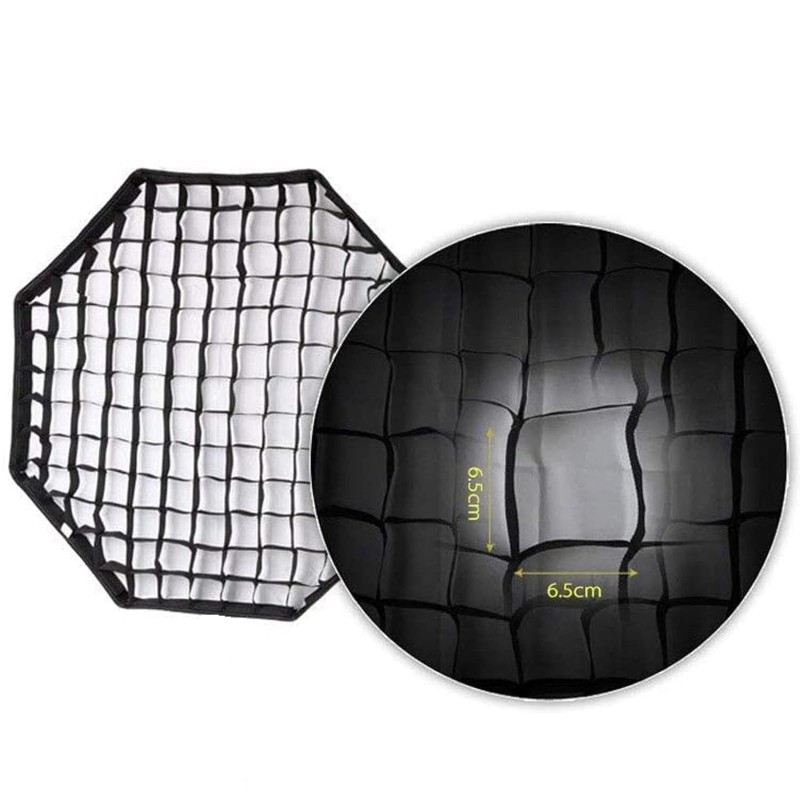 Godox SB-UE 80cm / 32 Inch Portable Octagon Honeycomb Grid Umbrella Speedlite Softbox with Bowens Mount Godox SB-UE 80cm / 32 Inch Portable Octagon Honeycomb Grid Umbrella Speedlite Softbox with Bowens Mount
