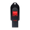 Strontium Pollex USB 32 GB Flash Drive (Black, Red) Strontium Pollex USB 32 GB Flash Drive (Black, Red)