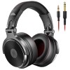 OneOdio Over Ear Headphones Studio Wired Bass Headsets with 50mm Driver, Foldable Lightweight Headphones with Shareport and Mic for DJ Monitoring Mixing Guitar PC TV (Pro-50) OneOdio Over Ear Headphones Studio Wired Bass Headsets with 50mm Driver, Foldable Lightweight Headphones with Shareport and Mic for DJ Monitoring Mixing Guitar PC TV (Pro-50)
