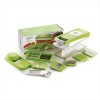 Ganesh 14 in 1 Multipurpose Chopper, Fruits & Vegetable Cutters, Grater Peeler Chipser, Unbreakable Food Grade Body, Easy Push to Clean Button Slicer Dicer, Chopper for Kitchen (Green, Plastic) Ganesh 14 in 1 Multipurpose Chopper, Fruits & Vegetable Cutters, Grater Peeler Chipser, Unbreakable Food Grade Body, Easy Push to Clean Button Slicer Dicer, Chopper for Kitchen (Green, Plastic)