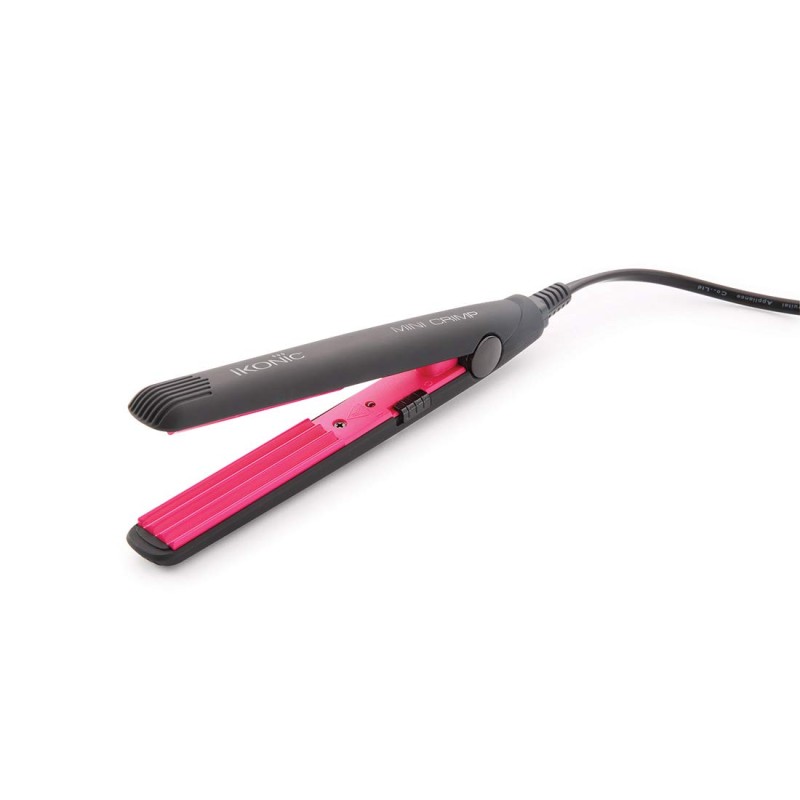 IKONIC MINI CRIMPER- BLACK & PINK IKONIC MINI CRIMPER- BLACK & PINK