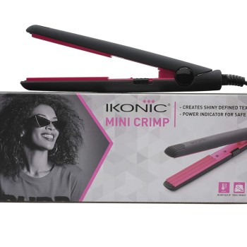 IKONIC MINI CRIMPER- BLACK & PINK