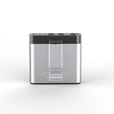 Fiio A1 Portable Wired Headphones Amplifier (Silver)