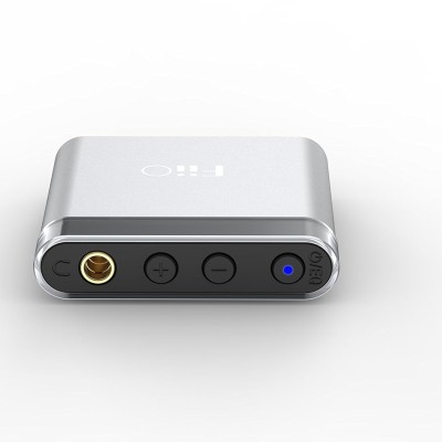 Fiio A1 Portable Wired Headphones Amplifier (Silver)