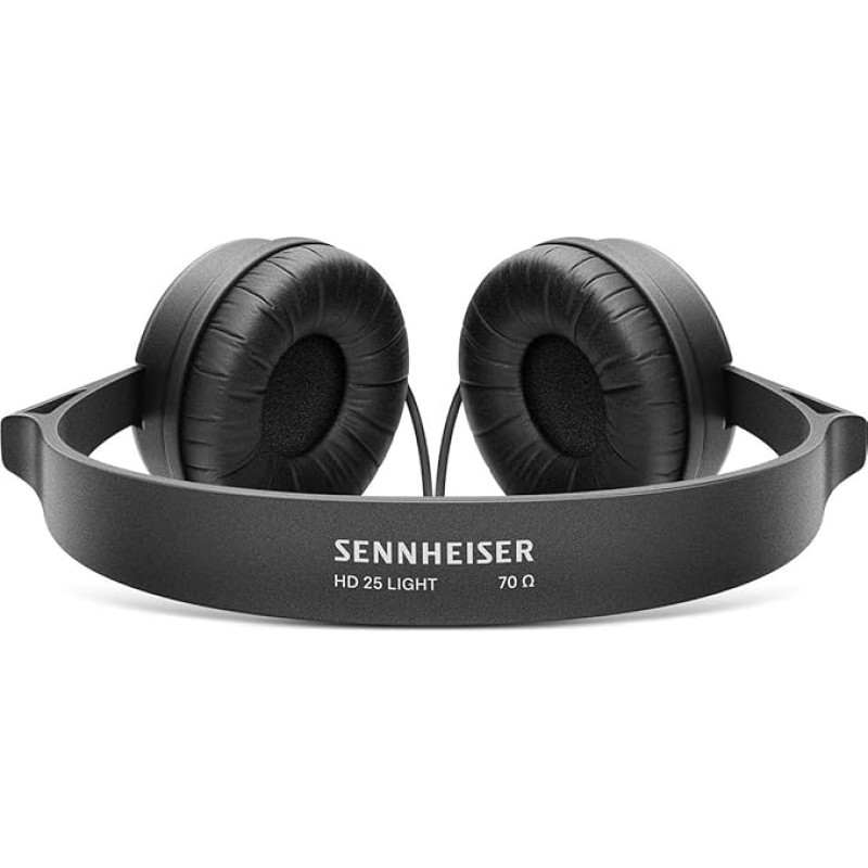 SENNHEISER HD 25 Light Closed-Back On-Ear Monitoring Headphones | Lightweight Split Headband | Dynamic Drivers | Dual-Sided Detachable Cable | Ideal for Studio Monitoring, Live Recording & Broadcast SENNHEISER HD 25 Light Closed-Back On-Ear Monitoring Headphones | Lightweight Split Headband | Dynamic Drivers | Dual-Sided Detachable Cable | Ideal for Studio Monitoring, Live Recording & Broadcast