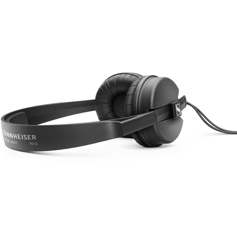 SENNHEISER HD 25 Light Closed-Back On-Ear Monitoring Headphones | Lightweight Split Headband | Dynamic Drivers | Dual-Sided Detachable Cable | Ideal for Studio Monitoring, Live Recording & Broadcast SENNHEISER HD 25 Light Closed-Back On-Ear Monitoring Headphones | Lightweight Split Headband | Dynamic Drivers | Dual-Sided Detachable Cable | Ideal for Studio Monitoring, Live Recording & Broadcast