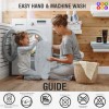 BeyBee Waterproof Quick Dry Sheet for Baby| Bed Pad Anti-Piling Fleece Extra Absorbent Washable Matress Protector| Baby Bed Protector Sheet for Toddler Children, Small Size, 50x70cm, Sea Blue BeyBee Waterproof Quick Dry Sheet for Baby| Bed Pad Anti-Piling Fleece Extra Absorbent Washable Matress Protector| Baby Bed Protector Sheet for Toddler Children, Small Size, 50x70cm, Sea Blue