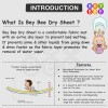 BeyBee Waterproof Quick Dry Sheet for Baby| Bed Pad Anti-Piling Fleece Extra Absorbent Washable Matress Protector| Baby Bed Protector Sheet for Toddler Children, Small Size, 50x70cm, Sea Blue BeyBee Waterproof Quick Dry Sheet for Baby| Bed Pad Anti-Piling Fleece Extra Absorbent Washable Matress Protector| Baby Bed Protector Sheet for Toddler Children, Small Size, 50x70cm, Sea Blue