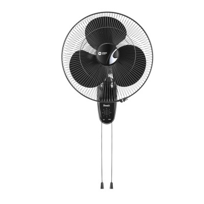Orient Electric 400 MM Wall-44 Trendz Mount Fan | Wall Mount Fan for Home & Kitchen | Powerful Motor with High Air Delivery |Smooth Oscilation, 3-Speed Control | 2 Years Warranty | Slate Grey Orient Electric 400 MM Wall-44 Trendz Mount Fan | Wall Mount Fan for Home & Kitchen | Powerful Motor with High Air Delivery |Smooth Oscilation, 3-Speed Control | 2 Years Warranty | Slate Grey