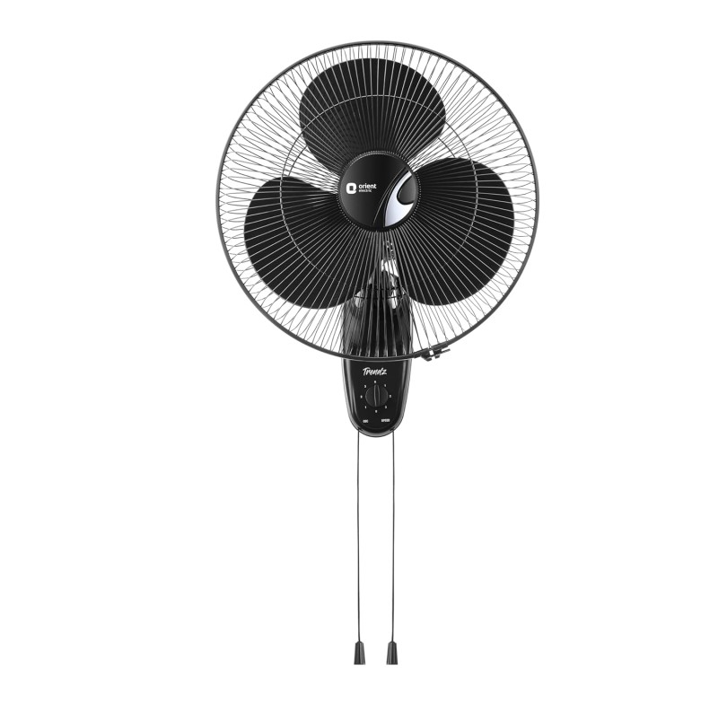 Orient Electric 400 MM Wall-44 Trendz Mount Fan | Wall Mount Fan for Home & Kitchen | Powerful Motor with High Air Delivery |Smooth Oscilation, 3-Speed Control | 2 Years Warranty | Slate Grey Orient Electric 400 MM Wall-44 Trendz Mount Fan | Wall Mount Fan for Home & Kitchen | Powerful Motor with High Air Delivery |Smooth Oscilation, 3-Speed Control | 2 Years Warranty | Slate Grey