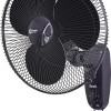 Orient Electric 400 MM Wall-44 Trendz Mount Fan | Wall Mount Fan for Home & Kitchen | Powerful Motor with High Air Delivery |Smooth Oscilation, 3-Speed Control | 2 Years Warranty | Slate Grey Orient Electric 400 MM Wall-44 Trendz Mount Fan | Wall Mount Fan for Home & Kitchen | Powerful Motor with High Air Delivery |Smooth Oscilation, 3-Speed Control | 2 Years Warranty | Slate Grey