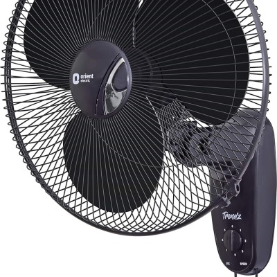 Orient Electric 400 MM Wall-44 Trendz Mount Fan | Wall Mount Fan for Home & Kitchen | Powerful Motor with High Air Delivery |Smooth Oscilation, 3-Speed Control | 2 Years Warranty | Slate Grey Orient Electric 400 MM Wall-44 Trendz Mount Fan | Wall Mount Fan for Home & Kitchen | Powerful Motor with High Air Delivery |Smooth Oscilation, 3-Speed Control | 2 Years Warranty | Slate Grey