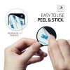 Spigen Metal Plates for Magnetic Car Phone Holder (4 Pack - 2 Round, 2 Rectangle) - Black Spigen Metal Plates for Magnetic Car Phone Holder (4 Pack - 2 Round, 2 Rectangle) - Black