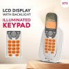 Beetel X70 Expandable Cordless Landline Phone, 2.4GHz Frequency, 2 Way Speaker Phone, Ringer Volume, LED Notification for Ringer and Charging (X70)(White) Beetel X70 Expandable Cordless Landline Phone, 2.4GHz Frequency, 2 Way Speaker Phone, Ringer Volume, LED Notification for Ringer and Charging (X70)(White)