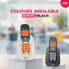 Beetel X70 Expandable Cordless Landline Phone, 2.4GHz Frequency, 2 Way Speaker Phone, Ringer Volume, LED Notification for Ringer and Charging (X70)(White) Beetel X70 Expandable Cordless Landline Phone, 2.4GHz Frequency, 2 Way Speaker Phone, Ringer Volume, LED Notification for Ringer and Charging (X70)(White)