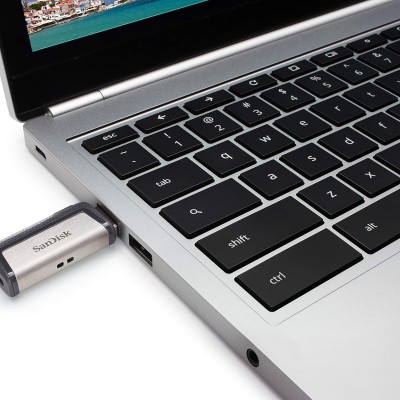 SanDisk Ultra Dual USB Drive 3.1, SDDDC2 32GB, Black, USB 3.1/Type C Reversible Connector, Retractable Design, Type-C OTG-Enabled Android Devices, 5Y SanDisk Ultra Dual USB Drive 3.1, SDDDC2 32GB, Black, USB 3.1/Type C Reversible Connector, Retractable Design, Type-C OTG-Enabled Android Devices, 5Y