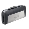 SanDisk Ultra 128 GB USB Pen Drive (SDDDC2-128G-G46, Black, Silver) SanDisk Ultra 128 GB USB Pen Drive (SDDDC2-128G-G46, Black, Silver)
