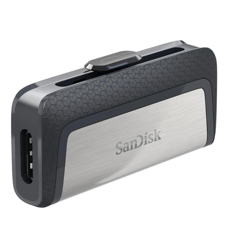SanDisk Ultra 128 GB USB Pen Drive (SDDDC2-128G-G46, Black, Silver) SanDisk Ultra 128 GB USB Pen Drive (SDDDC2-128G-G46, Black, Silver)