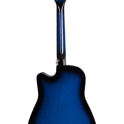 JUÂREZ JRZ38C/VTS ACOUSTIC 38" GUITAR WITH ACC (BLUE SUNBURST) JUÂREZ JRZ38C/VTS ACOUSTIC 38" GUITAR WITH ACC (BLUE SUNBURST)