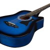 JUÂREZ JRZ38C/VTS ACOUSTIC 38" GUITAR WITH ACC (BLUE SUNBURST) JUÂREZ JRZ38C/VTS ACOUSTIC 38" GUITAR WITH ACC (BLUE SUNBURST)