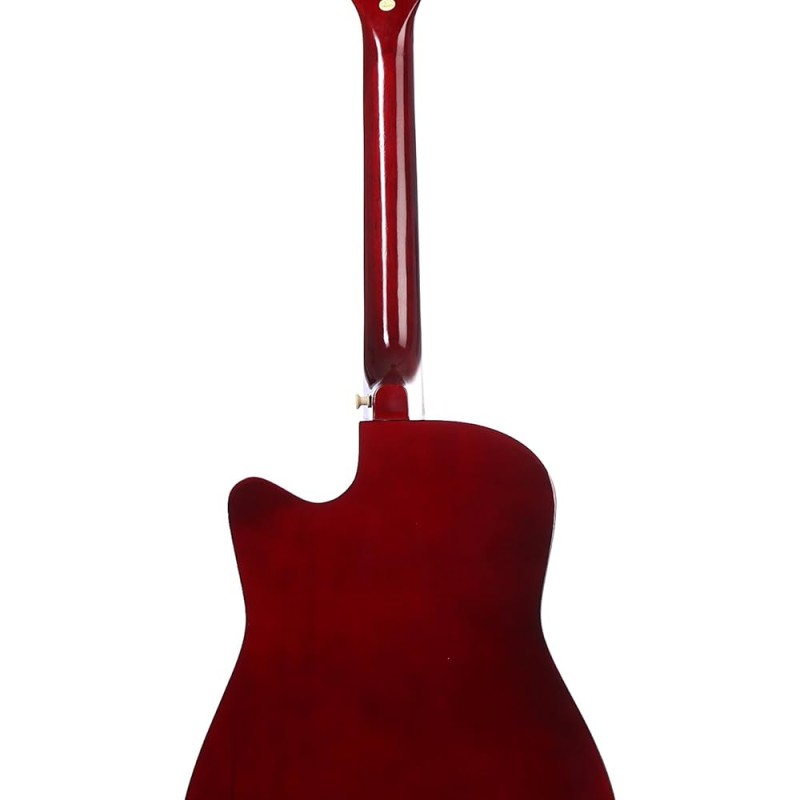 Juârez Acoustic Guitar, 38 Inch Cutaway, 038C with Bag, Strings, Pick and Strap, Black (Acoustic Guitar Kit, SUNBURST) Juârez Acoustic Guitar, 38 Inch Cutaway, 038C with Bag, Strings, Pick and Strap, Black (Acoustic Guitar Kit, SUNBURST)