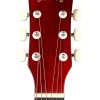Juârez Acoustic Guitar, 38 Inch Cutaway, 038C with Bag, Strings, Pick and Strap, Black (Acoustic Guitar Kit, SUNBURST) Juârez Acoustic Guitar, 38 Inch Cutaway, 038C with Bag, Strings, Pick and Strap, Black (Acoustic Guitar Kit, SUNBURST)