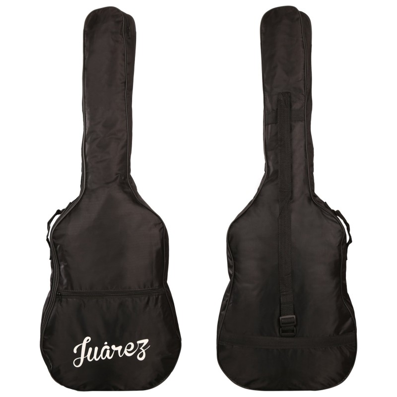 Juârez Acoustic Guitar, 38 Inch Cutaway, 038C with Bag, Strings, Pick and Strap, Black (Acoustic Guitar Kit, SUNBURST) Juârez Acoustic Guitar, 38 Inch Cutaway, 038C with Bag, Strings, Pick and Strap, Black (Acoustic Guitar Kit, SUNBURST)