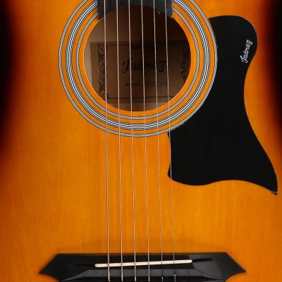 Juârez Acoustic Guitar, 38 Inch Cutaway, 038C with Bag, Strings, Pick and Strap, Black (Acoustic Guitar Kit, SUNBURST) Juârez Acoustic Guitar, 38 Inch Cutaway, 038C with Bag, Strings, Pick and Strap, Black (Acoustic Guitar Kit, SUNBURST)