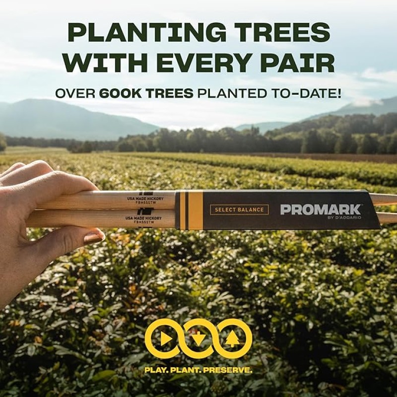 Promark R7AAG Rebound 7A Active Grip Acorn Wood Tip Promark R7AAG Rebound 7A Active Grip Acorn Wood Tip