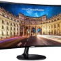 Samsung 27-inch(68.5cm) FHD, 1800R Curved Monitor, VA Panel, Slim Design, AMD FreeSync, Flicker Free, HDMI, Audio Ports (LC27F390FHWXXL, Black)