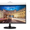 Samsung 27-inch(68.5cm) FHD, 1800R Curved Monitor, VA Panel, Slim Design, AMD FreeSync, Flicker Free, HDMI, Audio Ports (LC27F390FHWXXL, Black) Samsung 27-inch(68.5cm) FHD, 1800R Curved Monitor, VA Panel, Slim Design, AMD FreeSync, Flicker Free, HDMI, Audio Ports (LC27F390FHWXXL, Black)